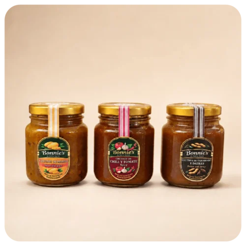 Combo Mini Chutneys x3 120g