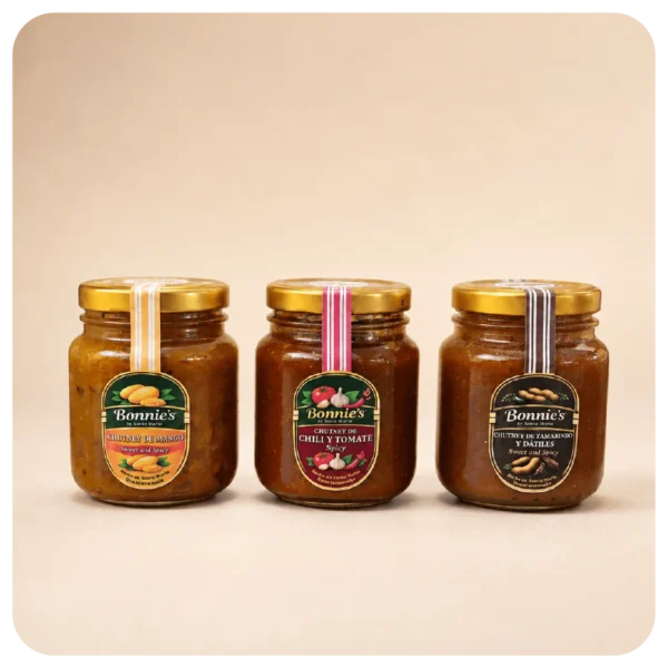 Combo Mini Chutneys x3 120g