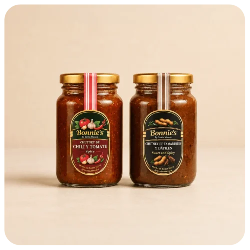 Combo Big Chutneys x2 240g
