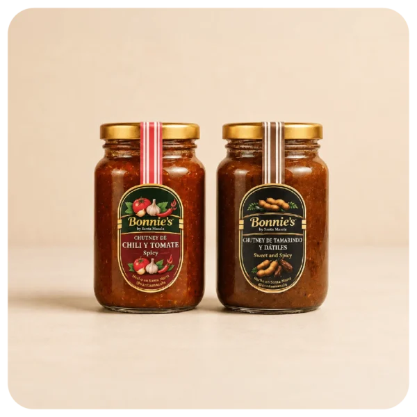 Combo Big Chutneys x2 240g