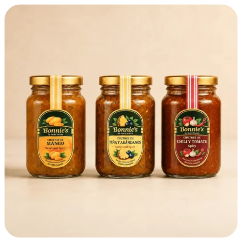 Combo Big Chutneys x3 240g
