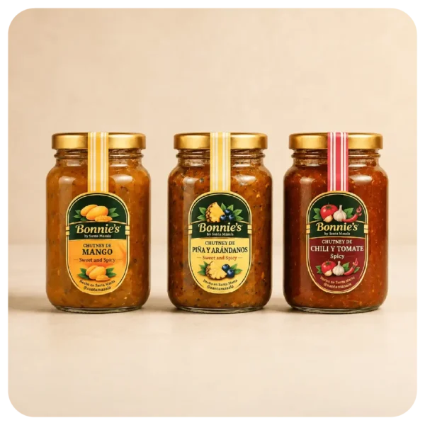 Combo Big Chutneys x3 240g