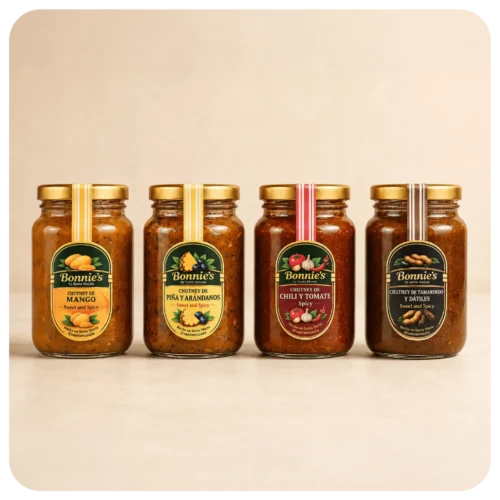 Combo Big Chutneys x4 240g