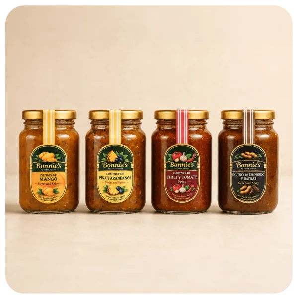 Combo Big Chutneys x4 240g
