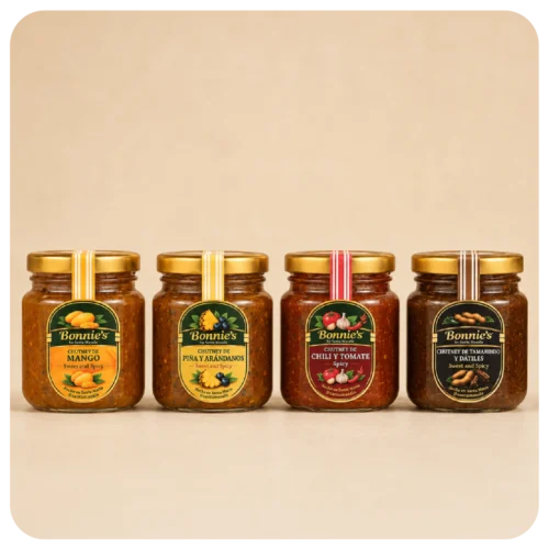 Combo Mini Chutneys x4 120g