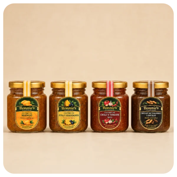 Combo Mini Chutneys x4 120g