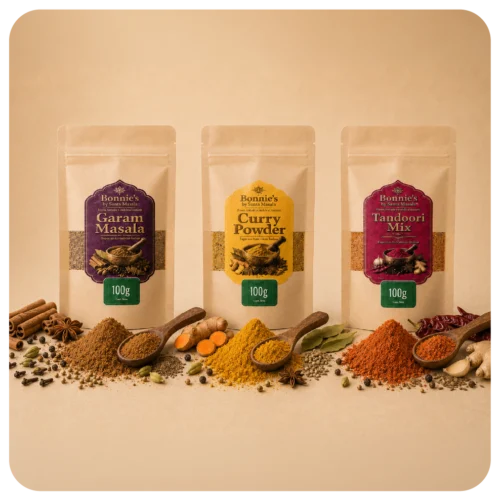 Combo x3 especias de 100g