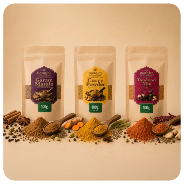 Combo x3 especias de 100g