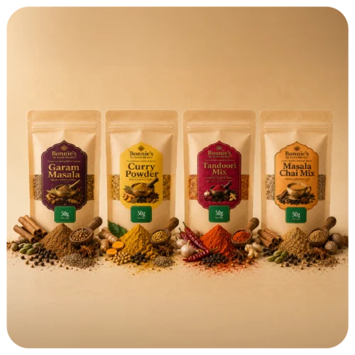 Combo x4 de especias de 50g