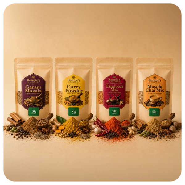 Combo x4 de especias de 50g