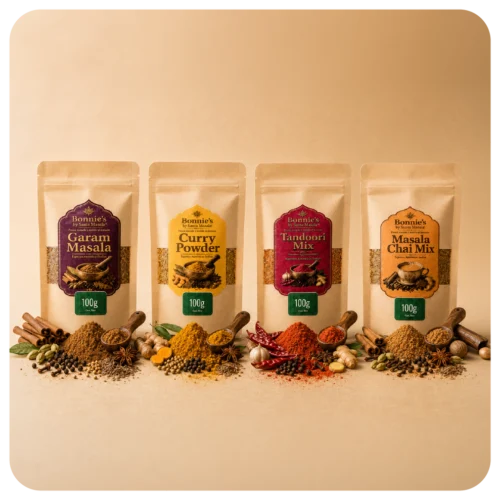 Combo x4 de especias de 100g