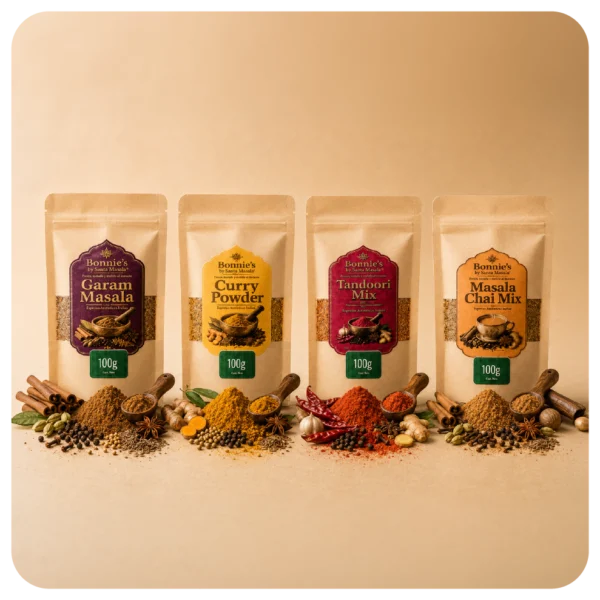 Combo x4 de especias de 100g