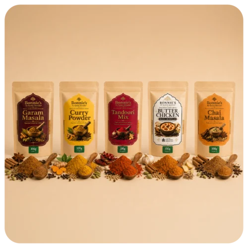 Combo x5 de especias 100 g