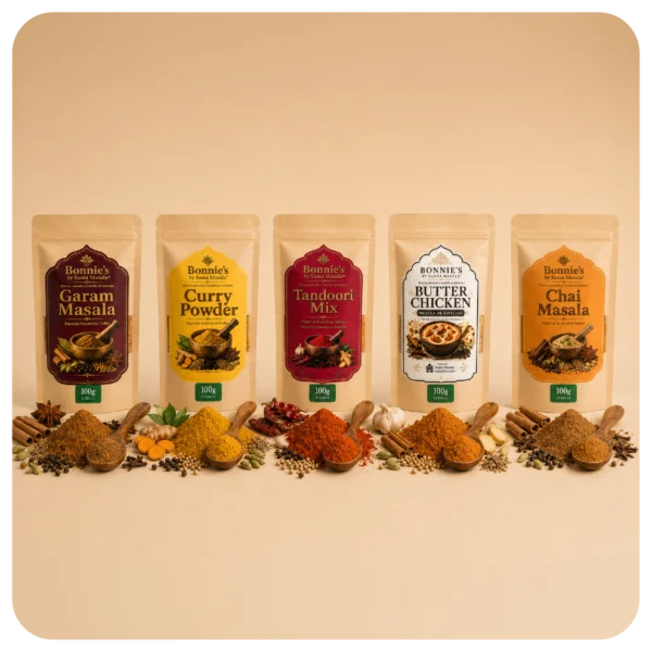 Combo x5 de especias 100 g