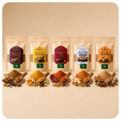 Combo x5 de especias 50g