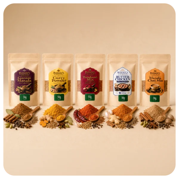 Combo x5 de especias 50g