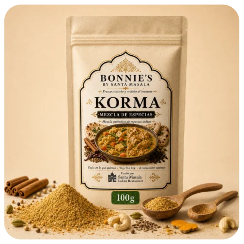 Korma Mezcla de especias 100g