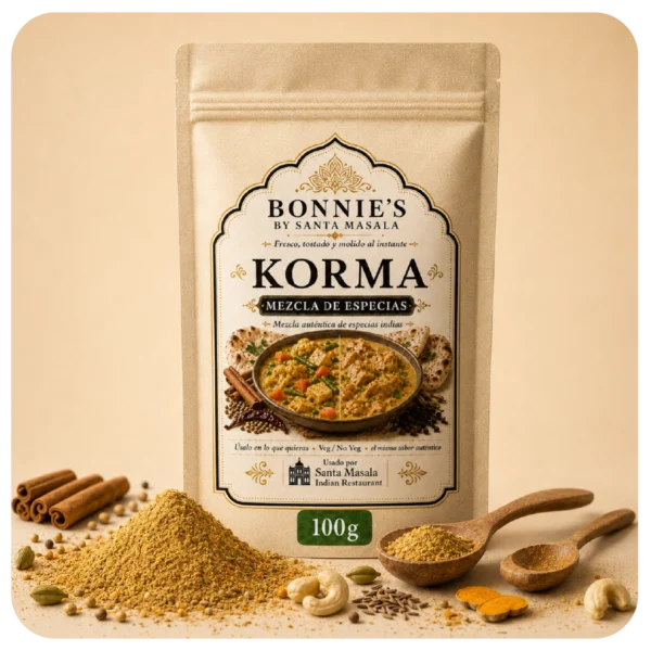 Korma Mezcla de especias 100g