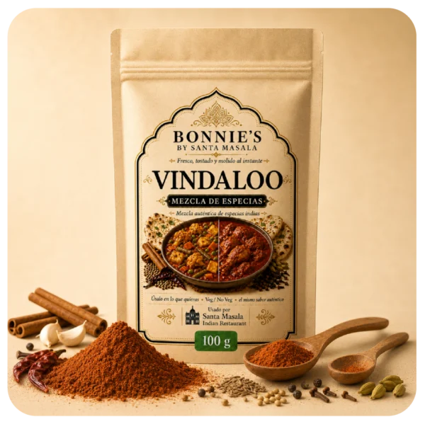 Vindaloo Mix de especias 100g